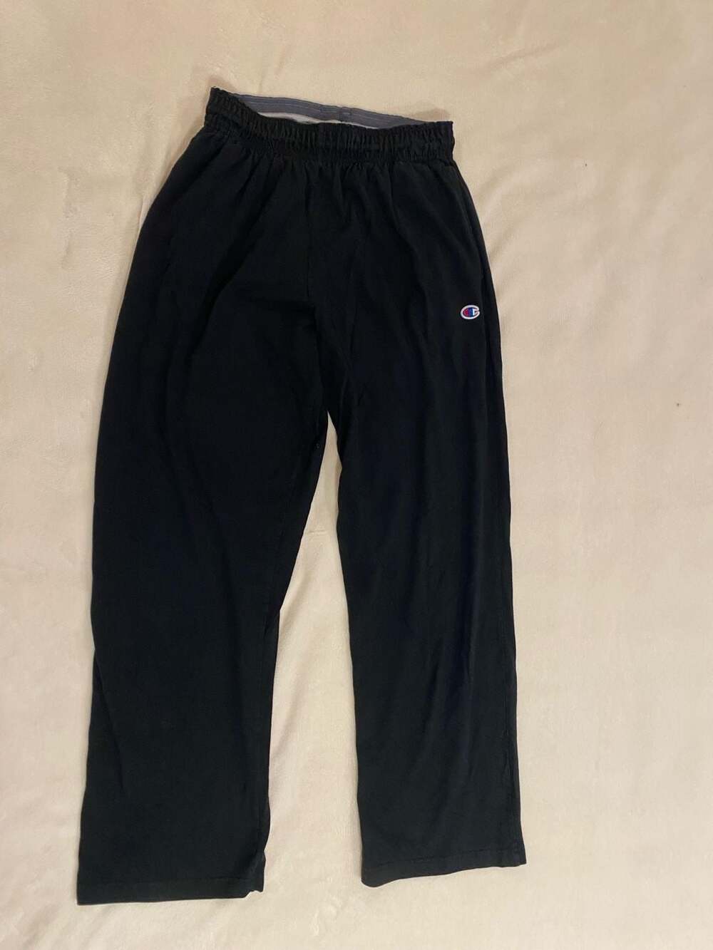 Champion Men's Lightweight Jersey Lounge Pants with Drawstring